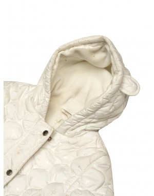 Girls Jacket Quilted Snow White